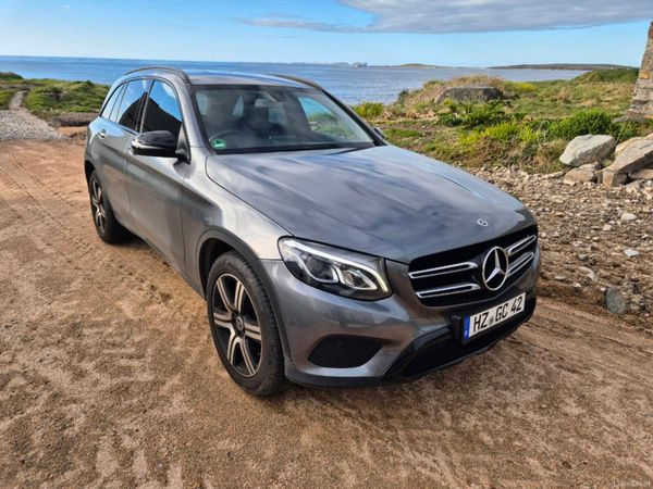 Mercedes-Benz GLC , Petrol, 2020, Grey