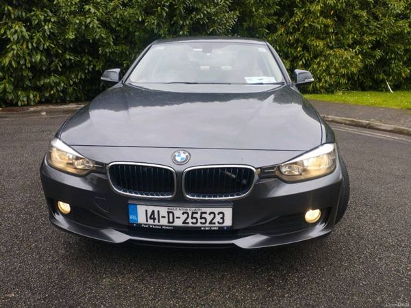 BMW 3-Series Saloon, Diesel, 2014, Grey