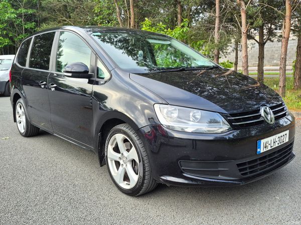 Volkswagen Sharan MPV, Diesel, 2014, Black