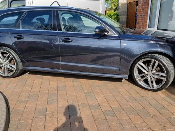 Audi A6 Estate, Diesel, 2015, Blue