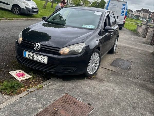 Volkswagen Golf Hatchback, Diesel, 2010, Black