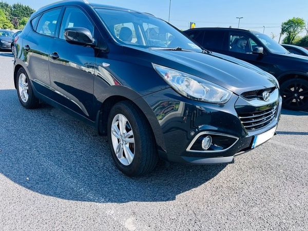Hyundai ix35 SUV, Diesel, 2011, Black