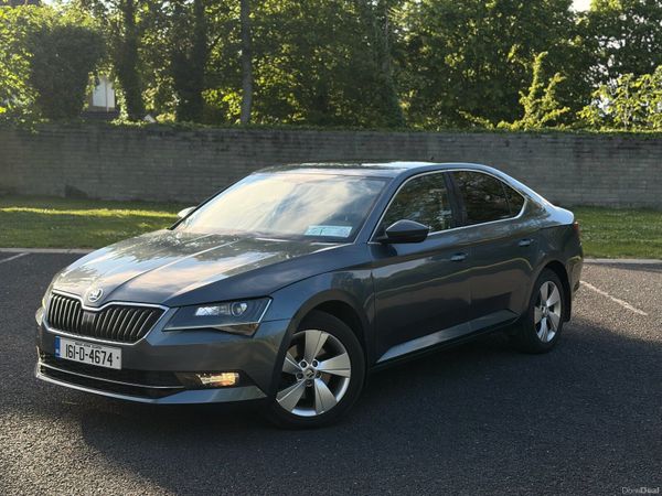 Skoda Superb Saloon, Diesel, 2016, Grey