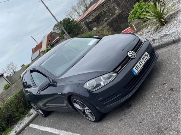 Volkswagen Golf Hatchback, Diesel, 2014, Grey