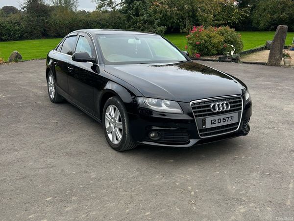 Audi A4 Saloon, Diesel, 2012, Black