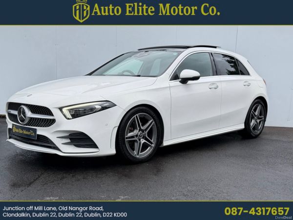 Mercedes-Benz A-Class Hatchback, Diesel, 2019, White