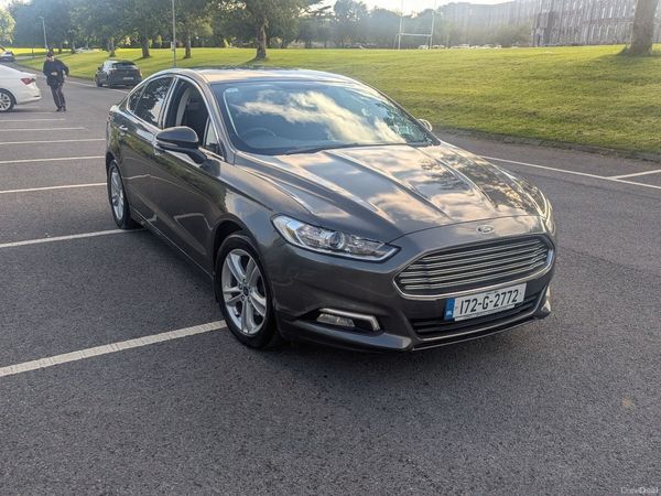 Ford Mondeo Hatchback, Diesel, 2017, Grey