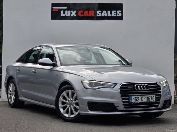 Audi A6 Saloon, Diesel, 2016, Silver
