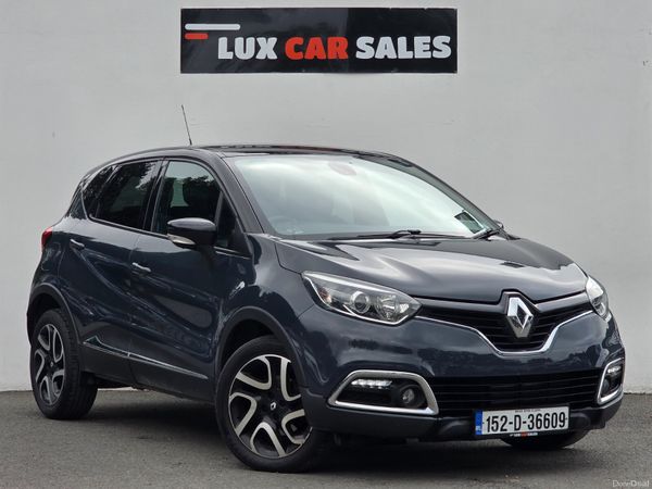 Renault Captur SUV, Diesel, 2015, Blue
