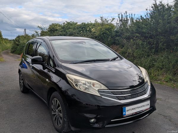 Nissan Note Hatchback, Petrol, 2013, Black