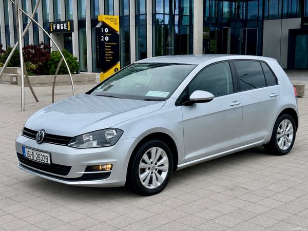 Volkswagen Golf Estate, Diesel, 2015, Silver