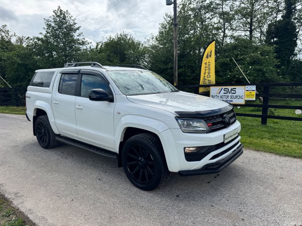 Volkswagen Amarok Pick Up, Diesel, 2018, White