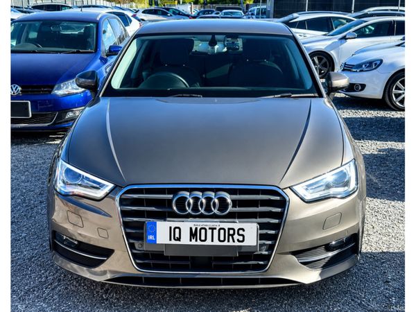 Audi A3 Hatchback, Petrol, 2015, Brown