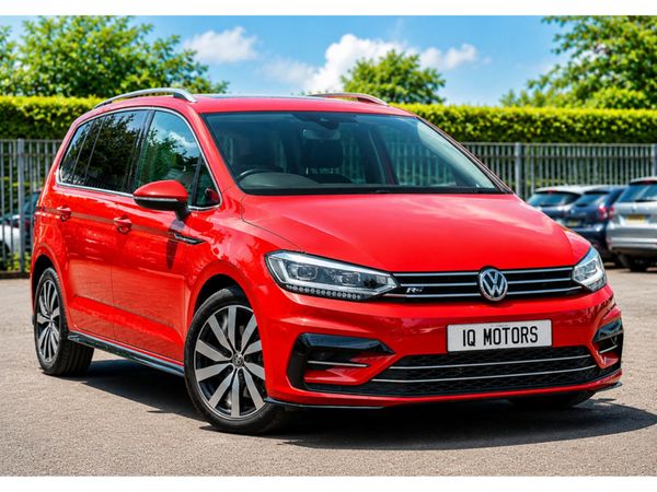 Volkswagen Touran MPV, Petrol, 2016, Orange