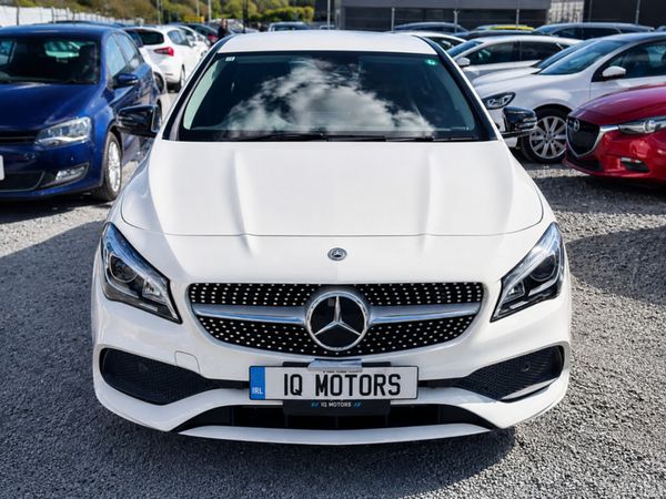 Mercedes-Benz CLA Saloon, Petrol, 2017, White
