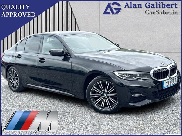 BMW 3-Series Saloon, Diesel, 2021, Black