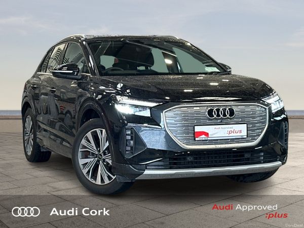 Audi Q4 e-tron SUV, Unknown, 2023, Black