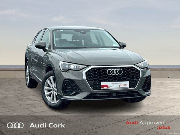 Audi Q3 Hatchback, Diesel, 2022, Grey