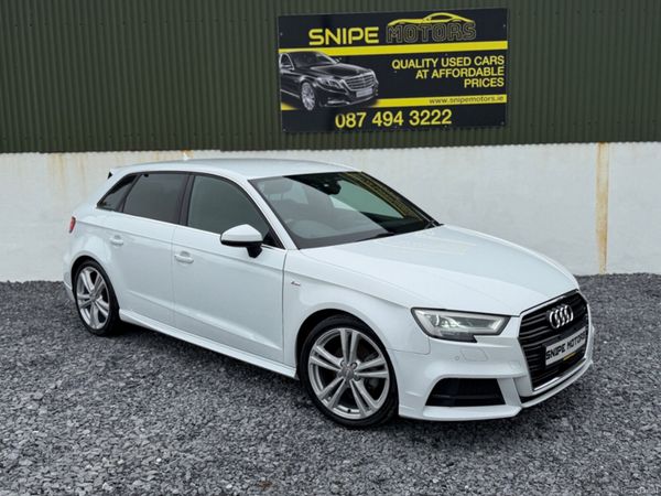 Audi A3 Hatchback, Petrol, 2017, White