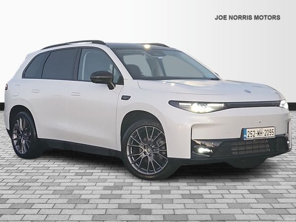Leapmotor C10 Hatchback, Petrol Plug-in Hybrid, 2025, White