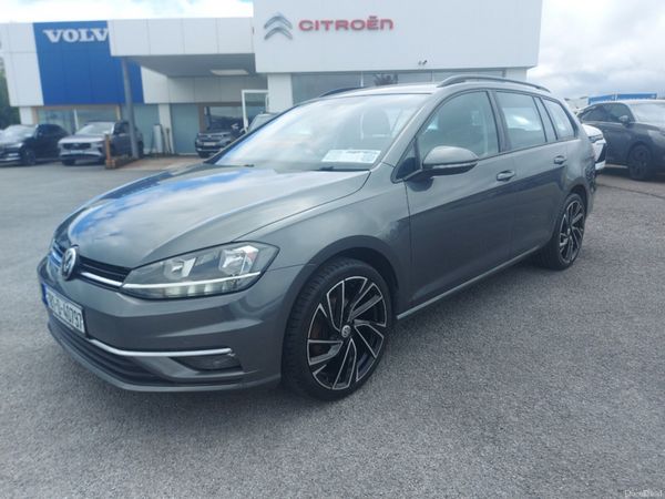 Volkswagen Golf Hatchback, Diesel, 2018, Grey