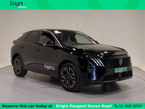 Peugeot 3008 MPV, Petrol, 2026, Black