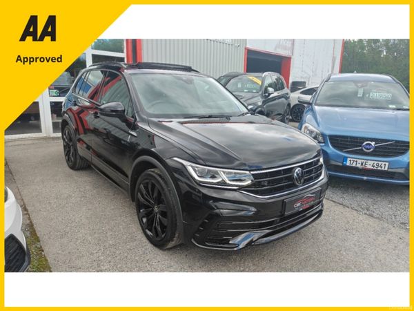 Volkswagen Tiguan SUV, Petrol Plug-in Hybrid, 2024, Black