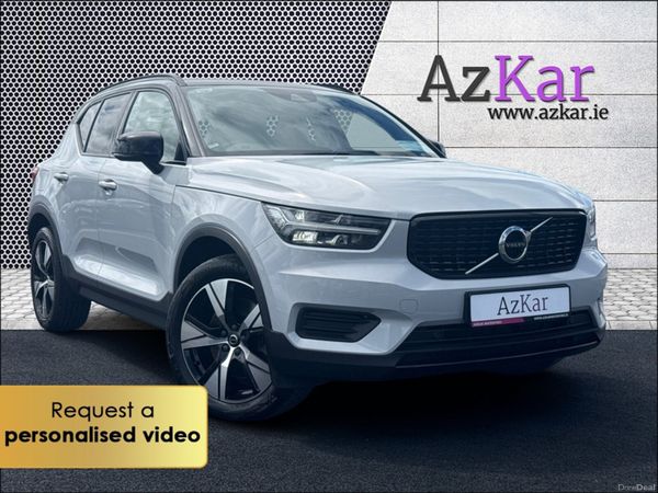 Volvo XC40 Estate, Petrol Hybrid, 2021, White