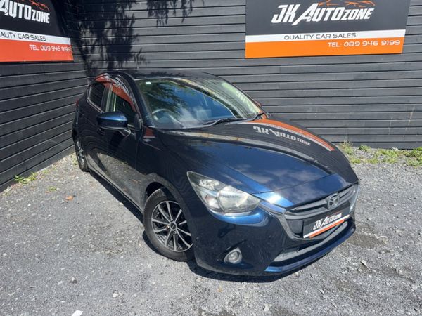 Mazda Demio Hatchback, Petrol, 2015, Blue
