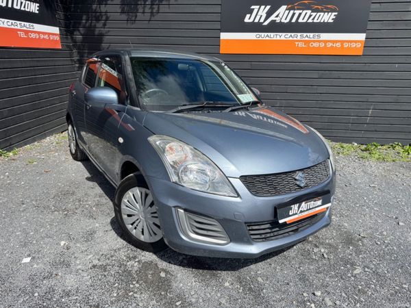 Suzuki Swift Hatchback, Petrol, 2014, Blue