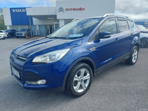 Ford Kuga MPV, Diesel, 2015, Blue