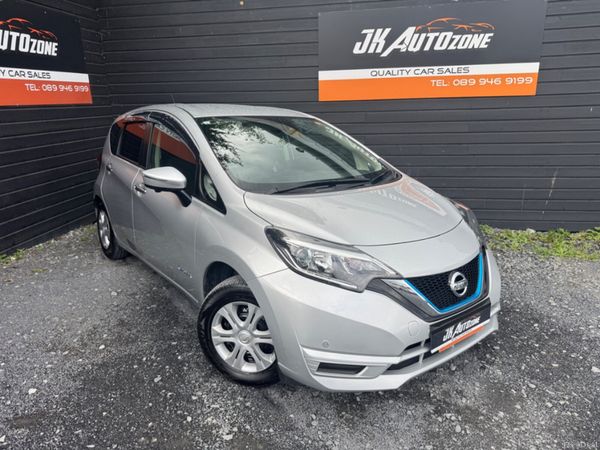 Nissan Note Hatchback, Petrol Hybrid, 2021, Silver