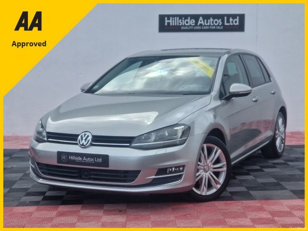 Volkswagen Golf Hatchback, Petrol, 2013, Grey