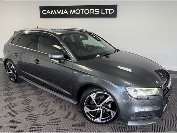 Audi A3 Hatchback, Petrol, 2019, Grey