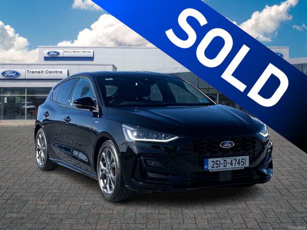 Ford Focus Hatchback, Diesel, 2025, Black
