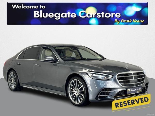 Mercedes-Benz S-Class Saloon, Petrol Hybrid, 2022, Grey