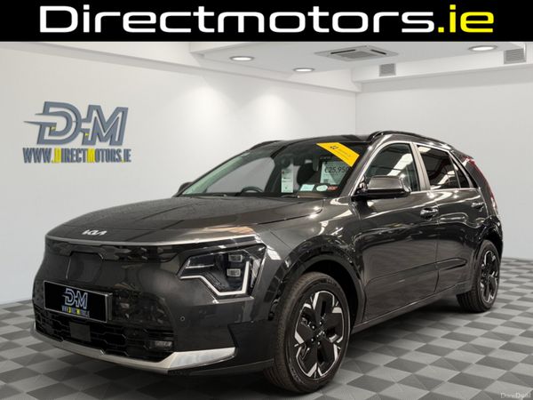 Kia Niro MPV, Electric, 2023, Grey