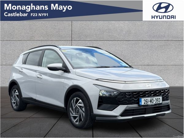 Hyundai Bayon SUV, Petrol, 2026, Grey