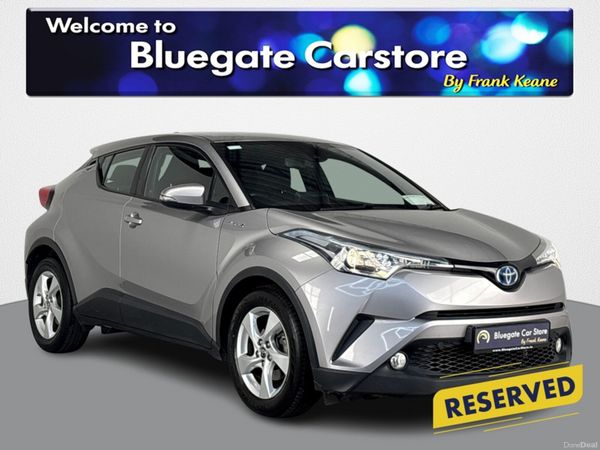 Toyota C-HR Hatchback, Petrol Hybrid, 2018, Silver
