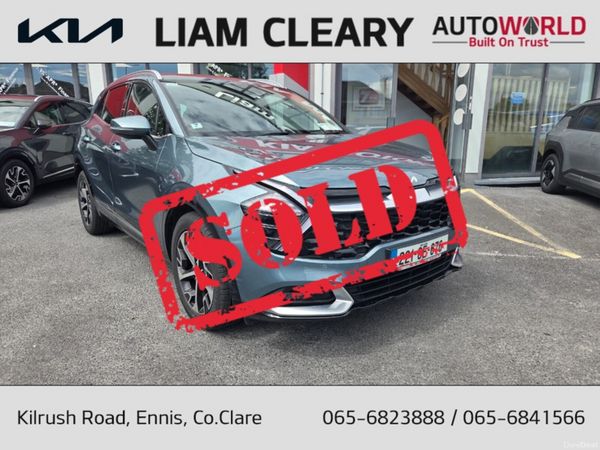 Kia Sportage MPV, Diesel, 2022, Grey