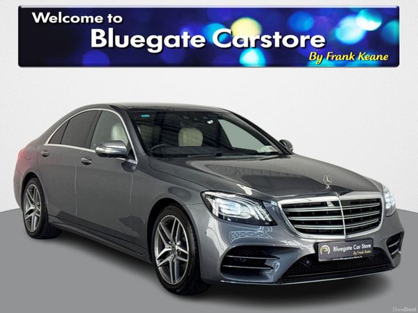 Mercedes-Benz S-Class Saloon, Diesel, 2018, Grey