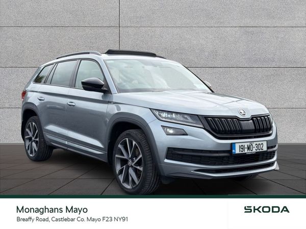 Skoda Kodiaq Estate, Diesel, 2019, Grey