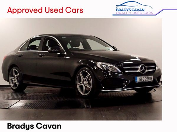 Mercedes-Benz C-Class Saloon, Diesel, 2018, Black
