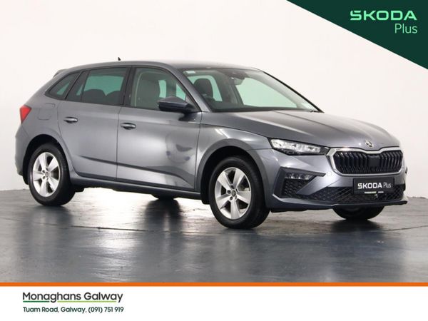 Skoda Scala Hatchback, Petrol, 2026, Grey