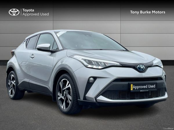Toyota C-HR SUV, Petrol Hybrid, 2023, Silver