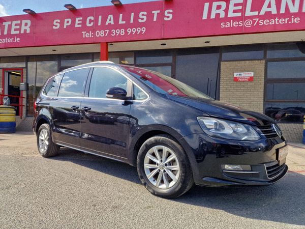 Volkswagen Sharan MPV, Petrol, 2020, Black