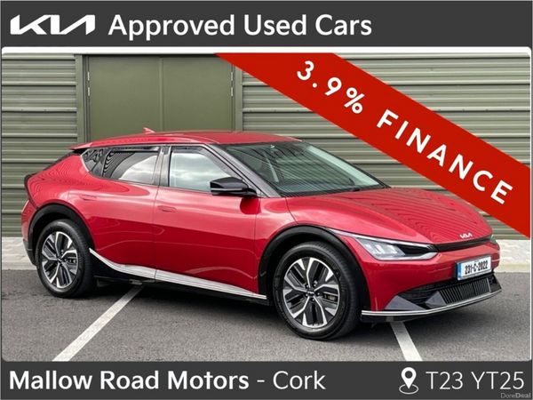 Kia EV6 MPV, Electric, 2023, Red