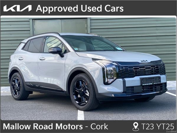 Kia Sportage MPV, Petrol Hybrid, 2026, Grey