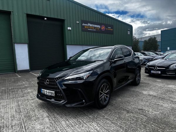 Lexus NX Estate, Petrol Plug-in Hybrid, 2025, Black