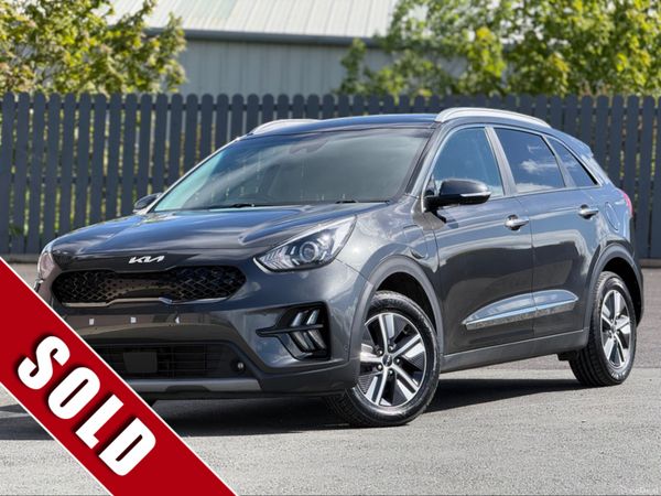 Kia Niro Estate, Petrol Plug-in Hybrid, 2022, Grey